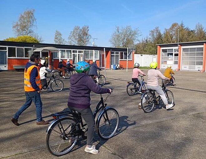 Fietsles Arendonk 3