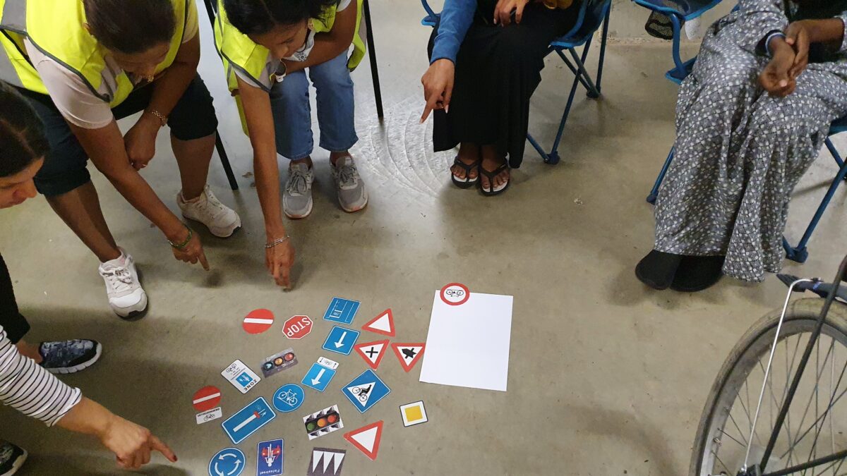 Fietsschool - verkeersles