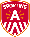 Sporting A logo standaard CMYK