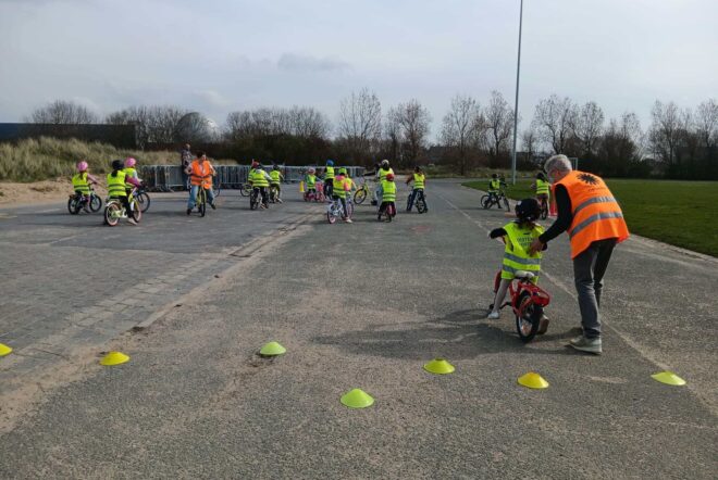 Fietsworkshop Oostende kinderen 2024